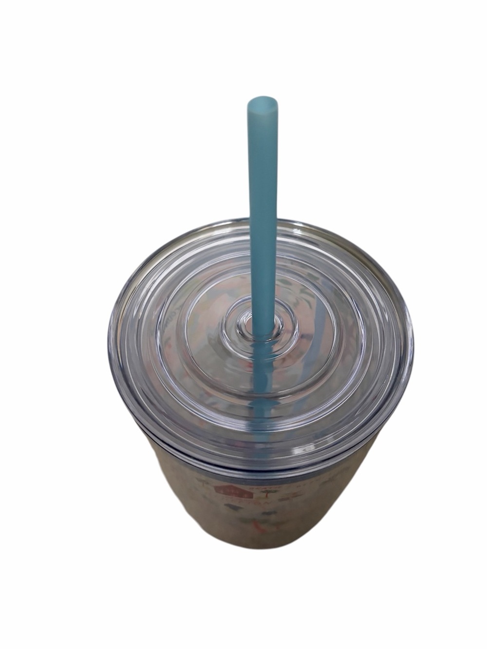Spartina New Clear Drink Tumbler 24 oz. Hilton Head - Picture 5 of 6